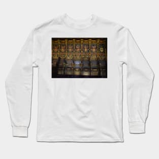 Seats of the Chapter of Golden Fleece, Barcelona Cathedral Long Sleeve T-Shirt